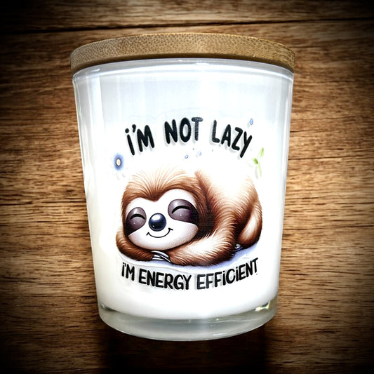 Sloth Candle