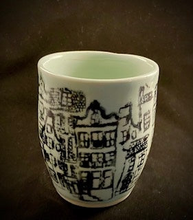 Small Cityscape Cup