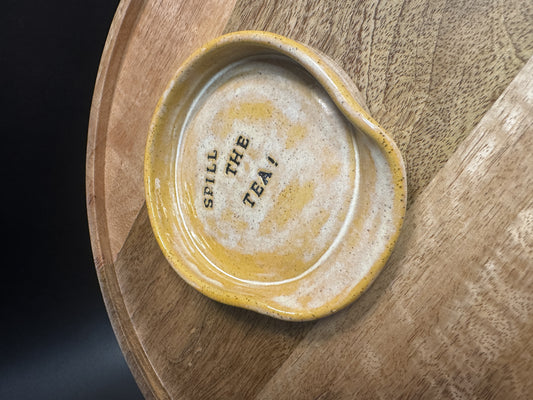 Spoon Rest - Spill the Tea!