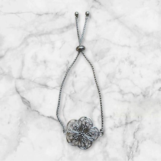 Stainless Steel Slider Bracelet