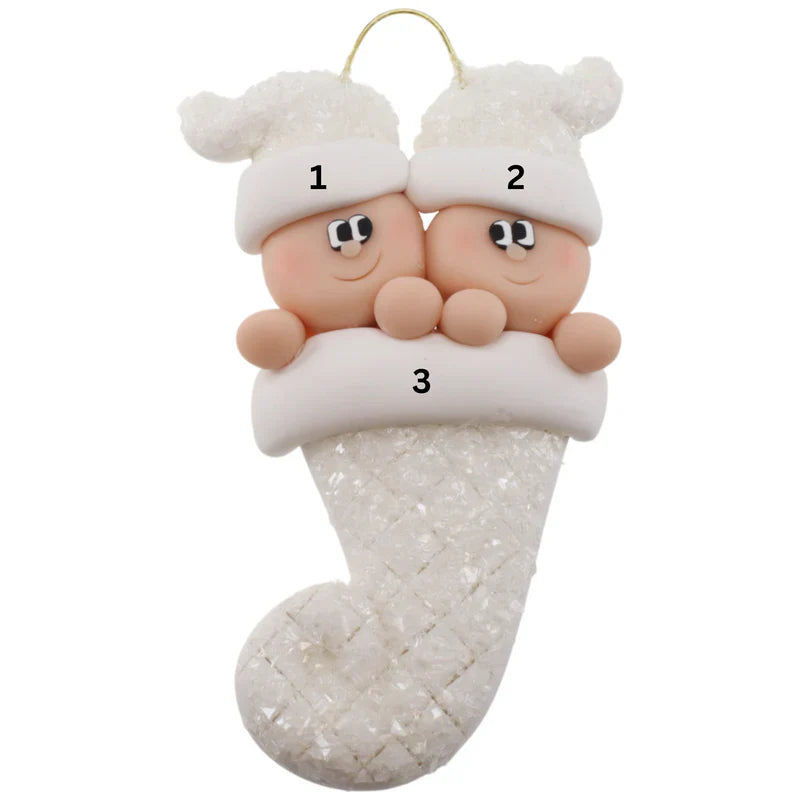 Stocking Baby Ornaments