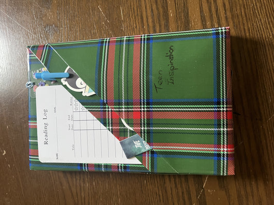 Teen Inspirational - Blind Date With A Book