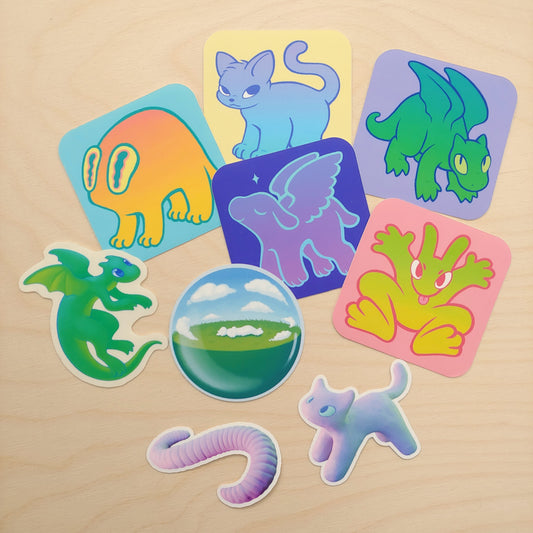 Vinyl Stickers