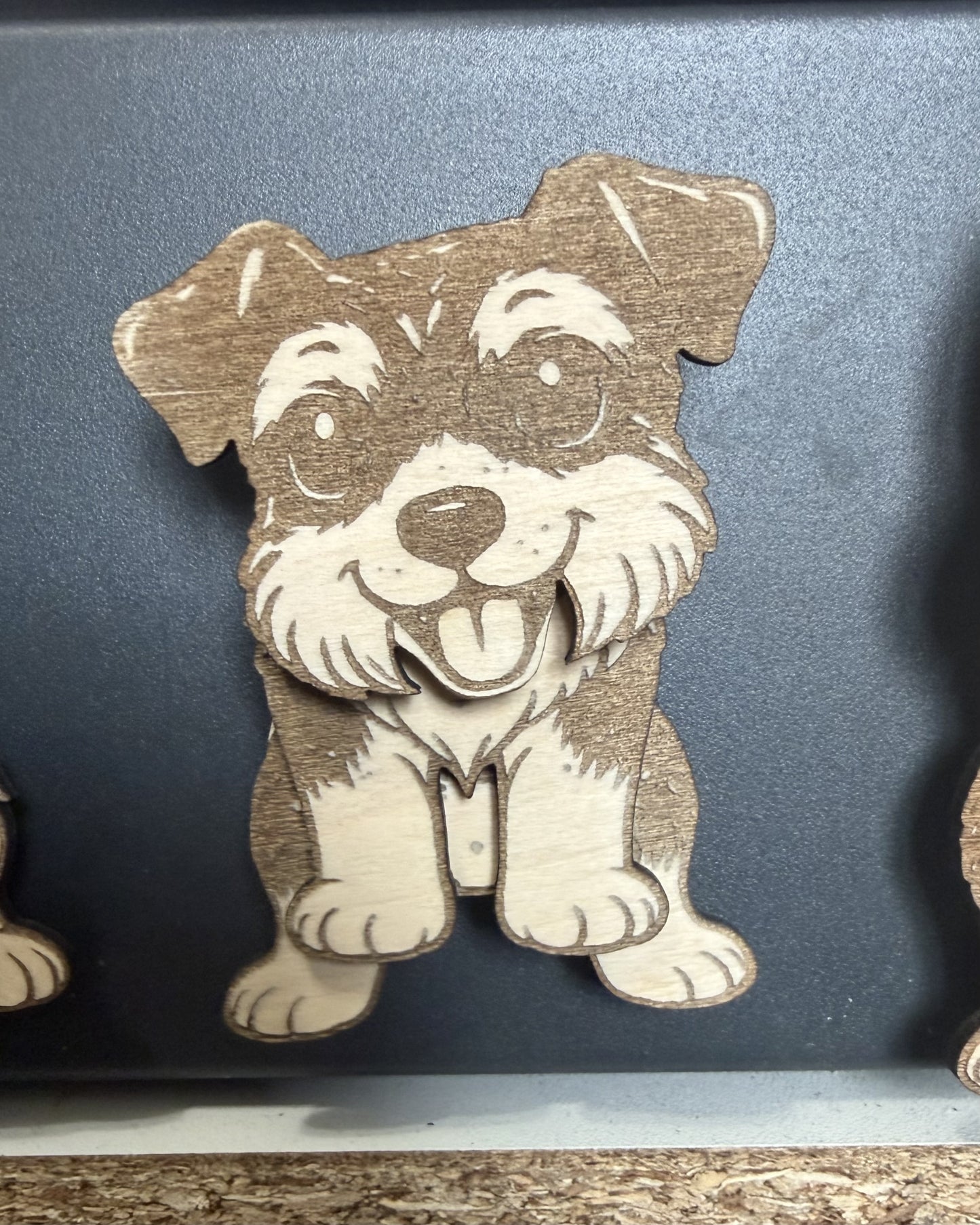 Wiggly Dog Fridge Magnets
