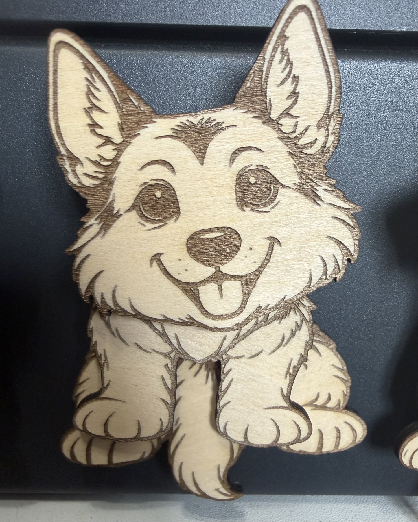 Wiggly Dog Fridge Magnets