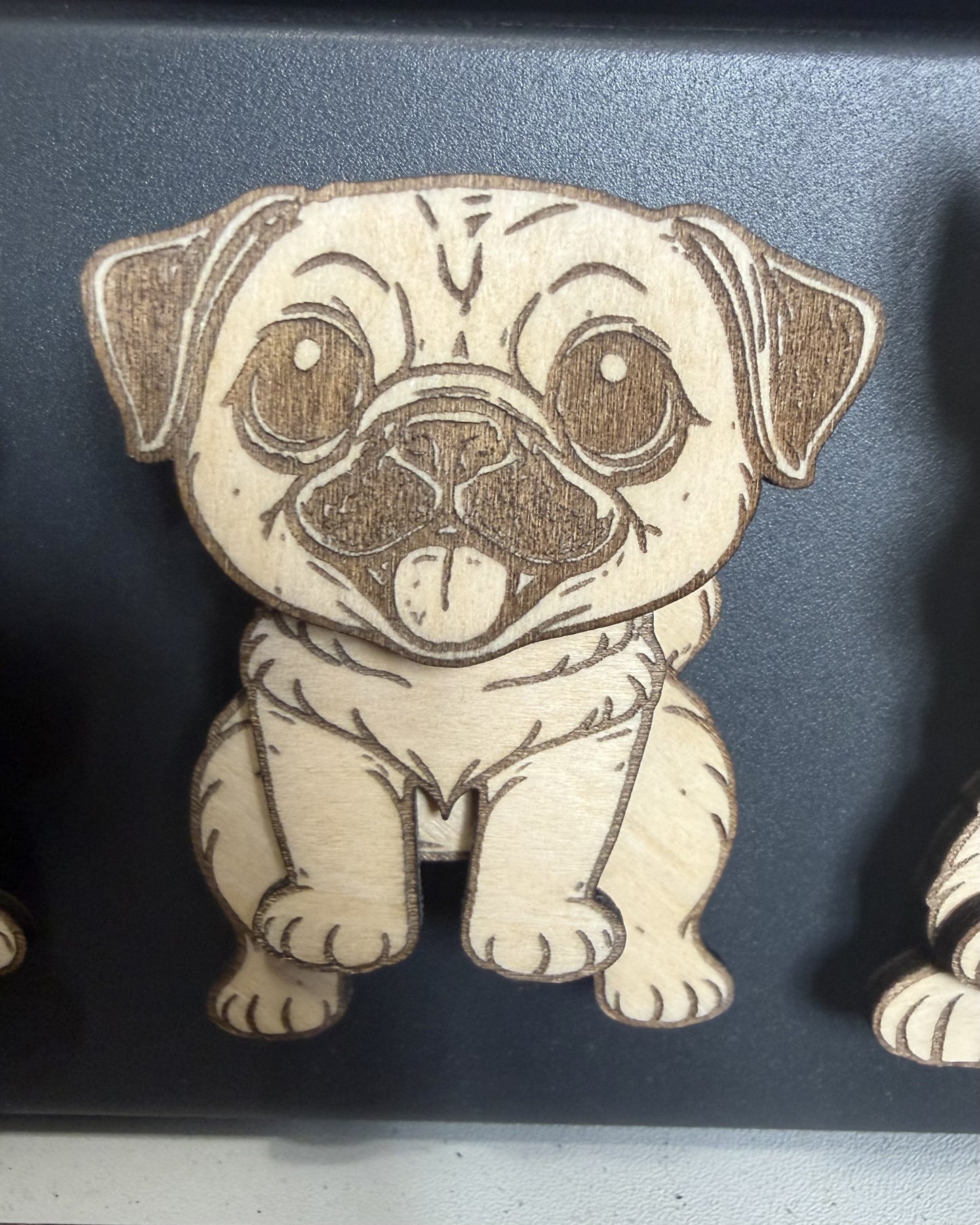 Wiggly Dog Fridge Magnets