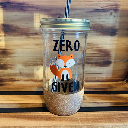 Zero Fox Given Glitter Jar - 1
