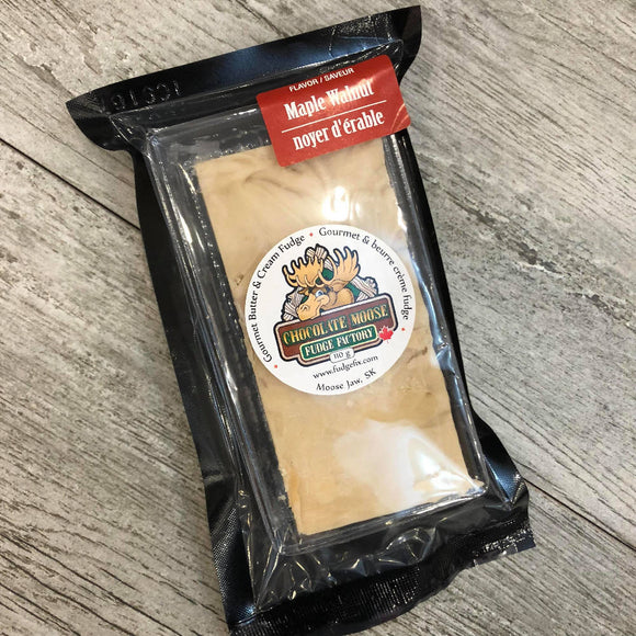 Maple Walnut Fudge - HandmadeSask