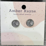 Cabochon earrings