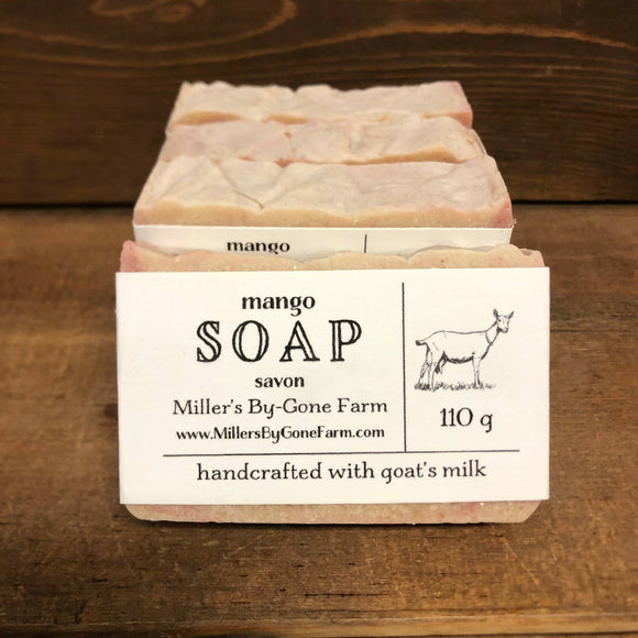 Goat Milk Soap - Mango