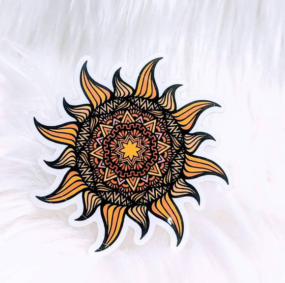 Sun Waterproof Stickers - HandmadeSask