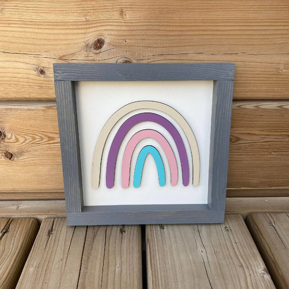 Mini Rainbow Sign