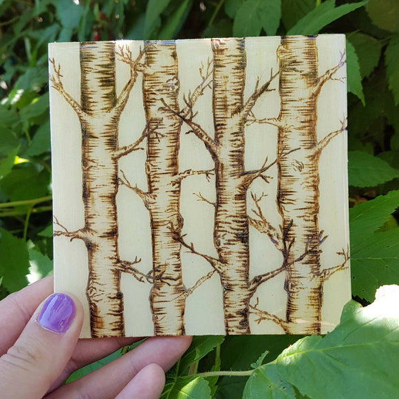 Wood Burning Art