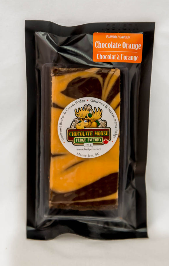 Chocolate Orange Fudge - HandmadeSask