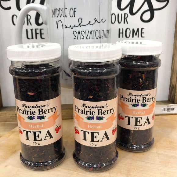 Prairie Berry Herbal Tea - HandmadeSask