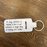 Lip Balm Holder - HandmadeSask