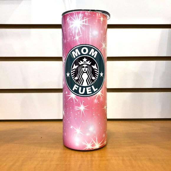 Rainbow Mom Fuel Tumbler - HandmadeSask