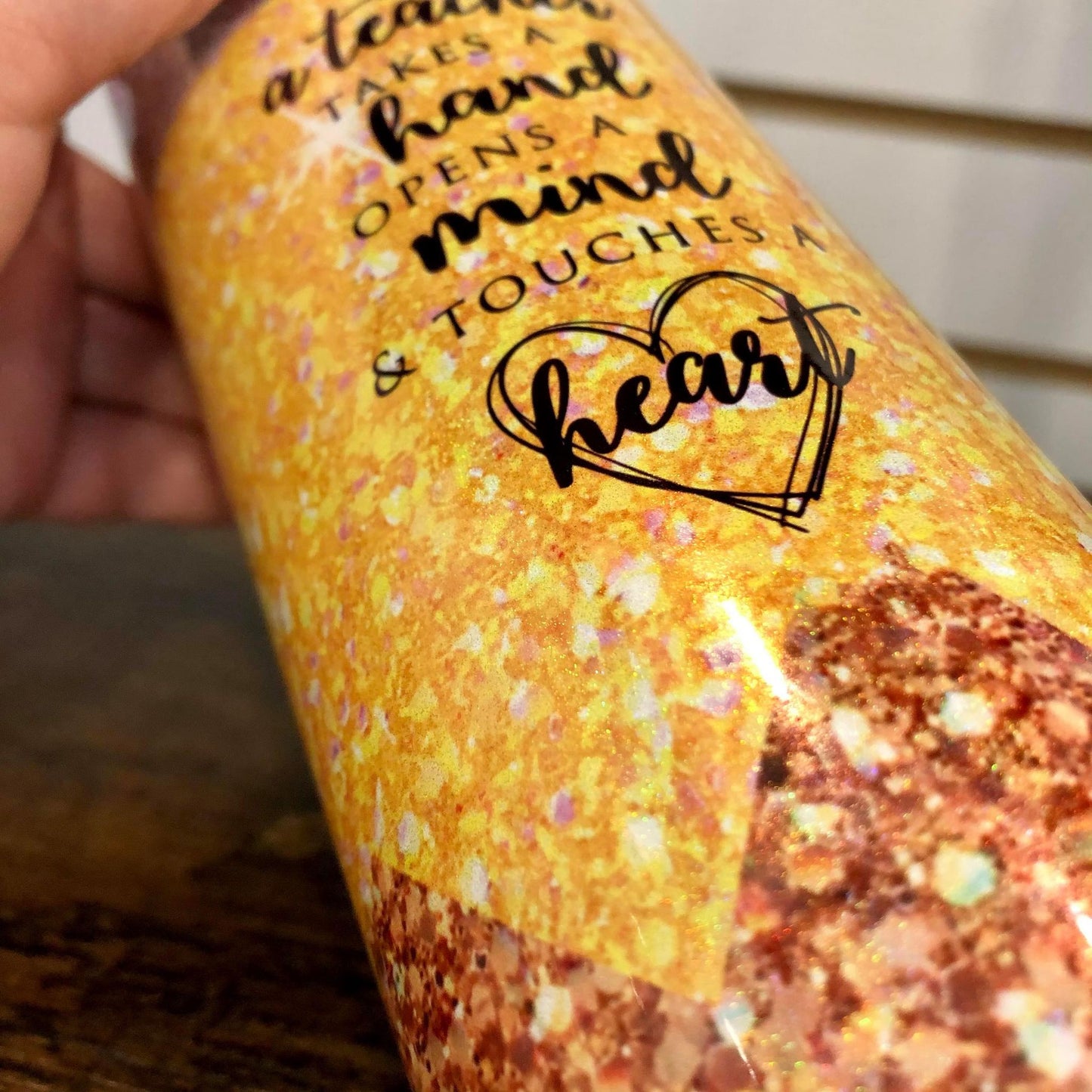 Teacher Tumbler - HandmadeSask