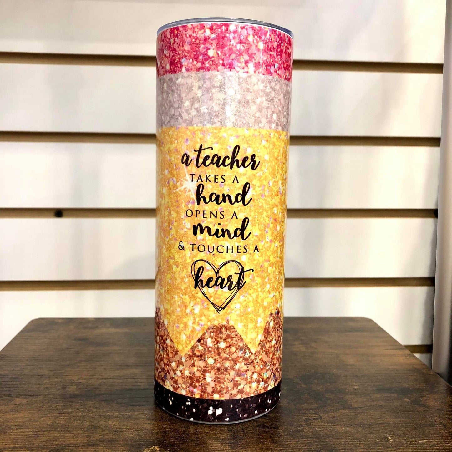 Teacher Tumbler - HandmadeSask