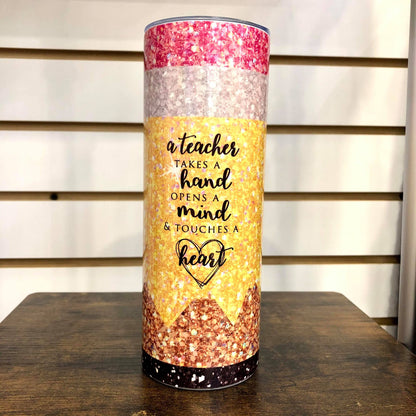 Teacher Tumbler - HandmadeSask