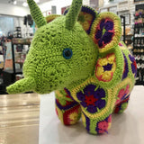 Triceratops Plush - HandmadeSask