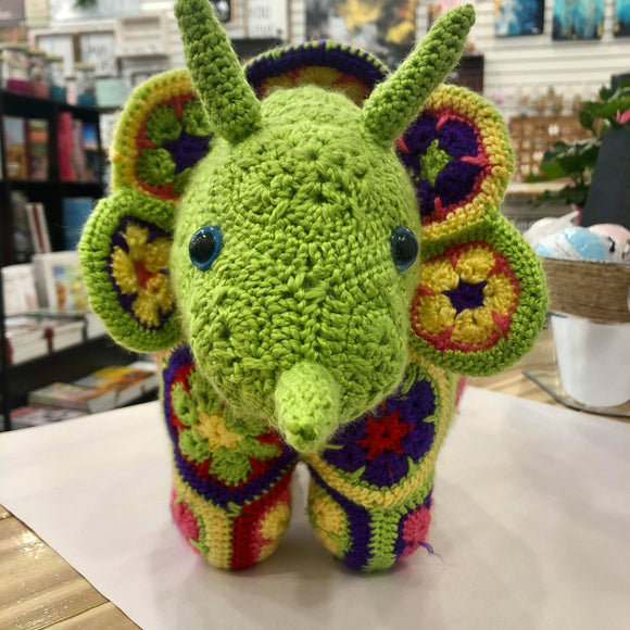 Triceratops Plush - HandmadeSask