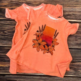 Toddler Sask Sunset Dress - HandmadeSask
