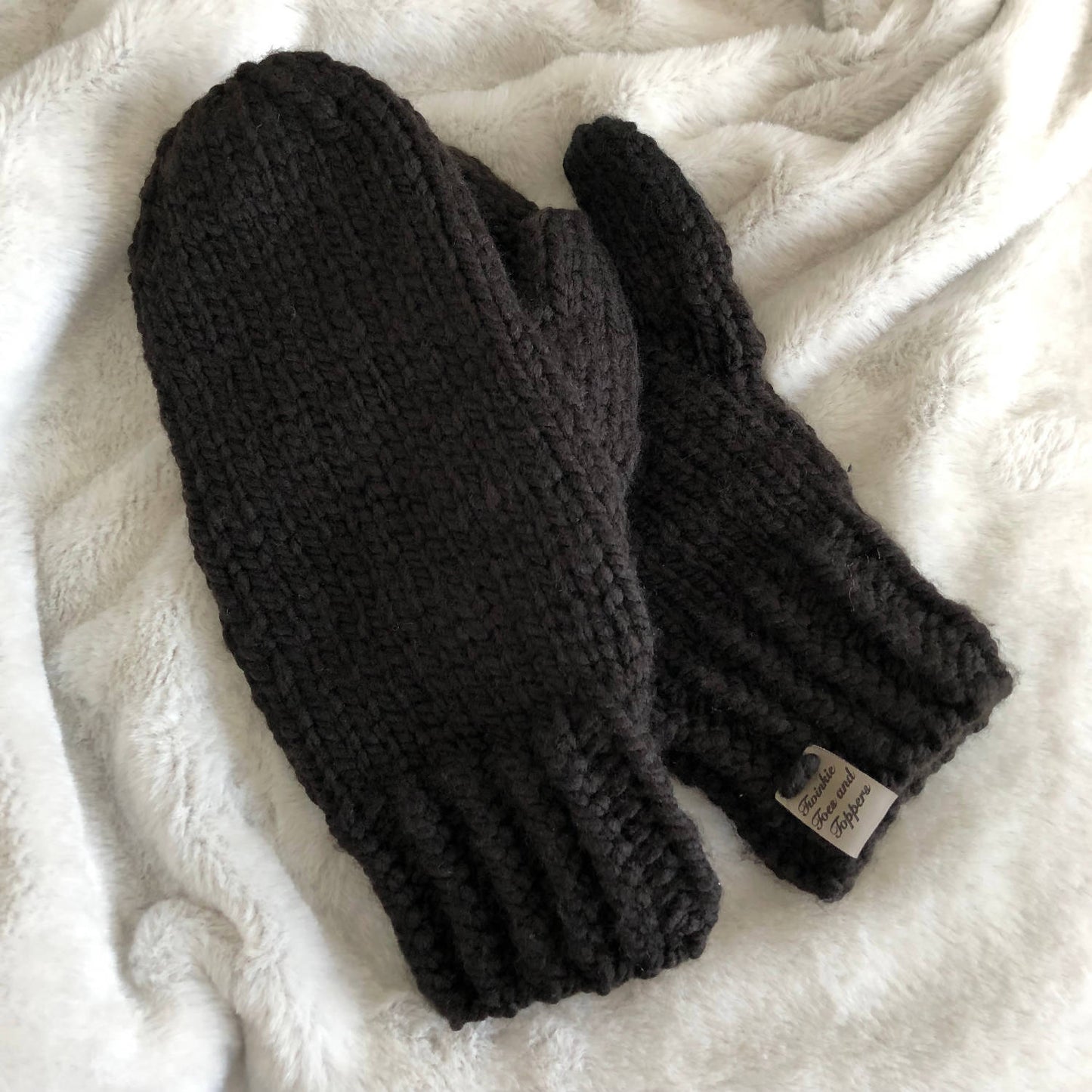 Fleece Lined Mittens
