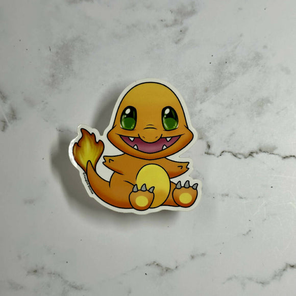 Charmander Weatherproof Sticker