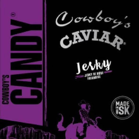 Cowboy Candy Cowboy's Caviar Jerky 80g - HandmadeSask