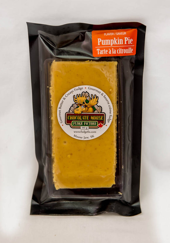 Pumpkin Pie Fudge - HandmadeSask