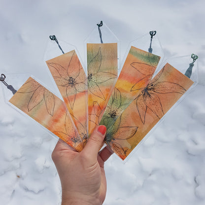 SK Lily Bookmarks - 1