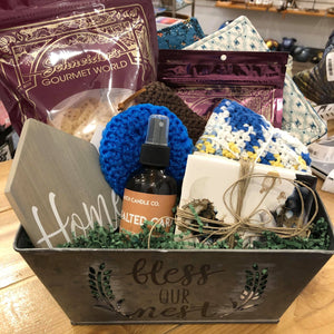 House Warming Gift Basket