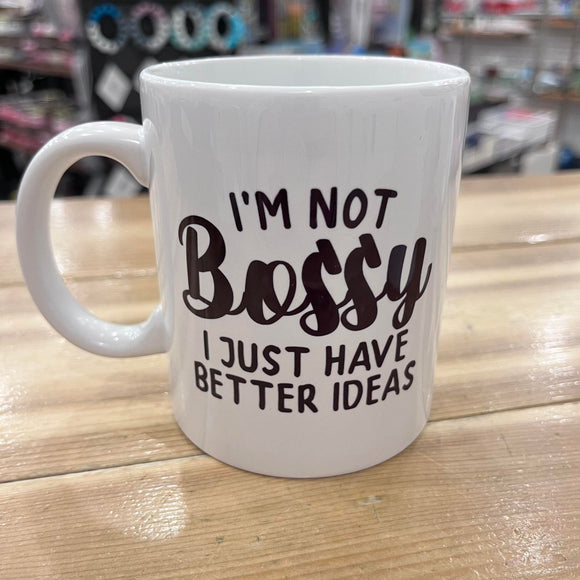 Not Bossy Mug