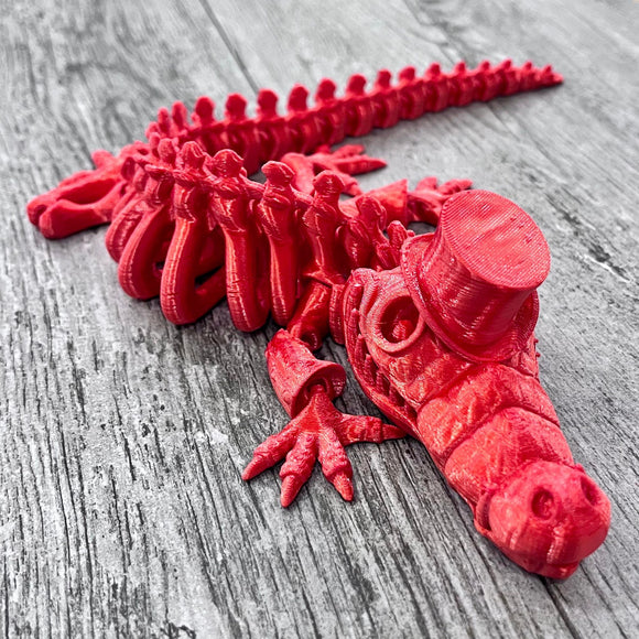 3D Printed Croc
