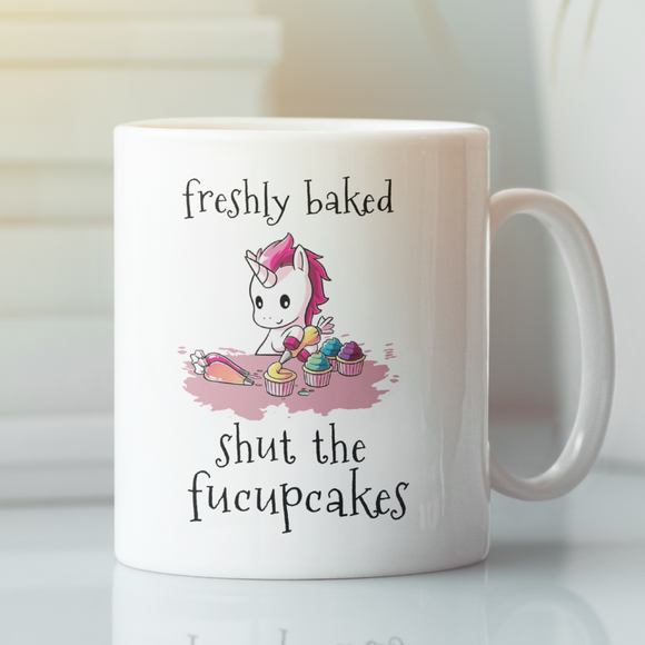 Shut the Fucupcakes Mug
