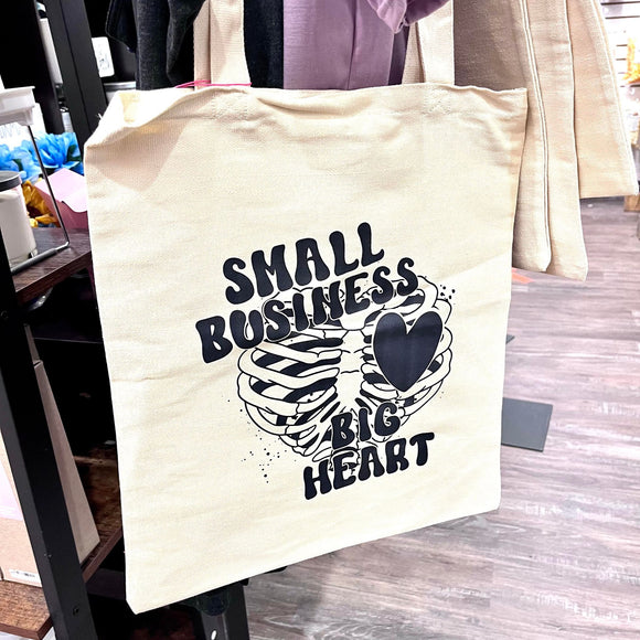 Small Business Big Heart Tote