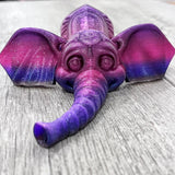 3D Printed Balancing Elephant