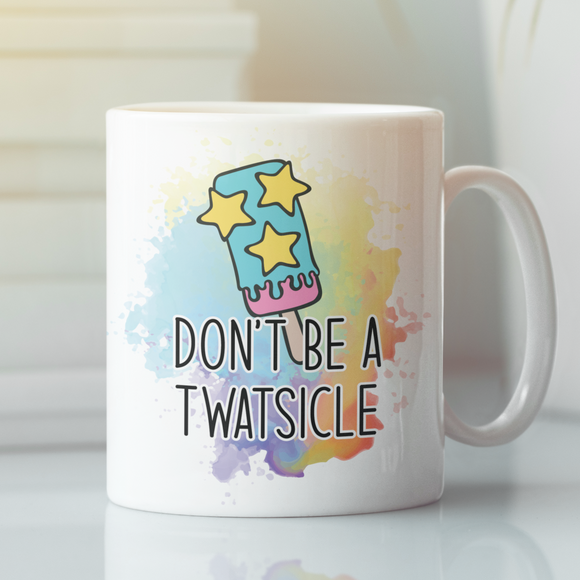 Twatsicle Mug