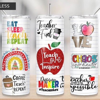Teacher Tumblers