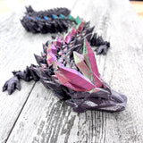 3D Crystal Dragon