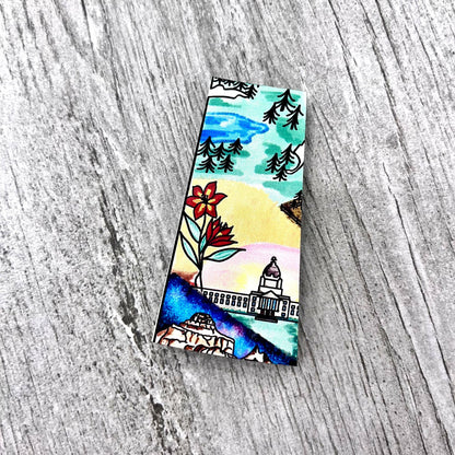 Saskatchewan Shaped Magnets