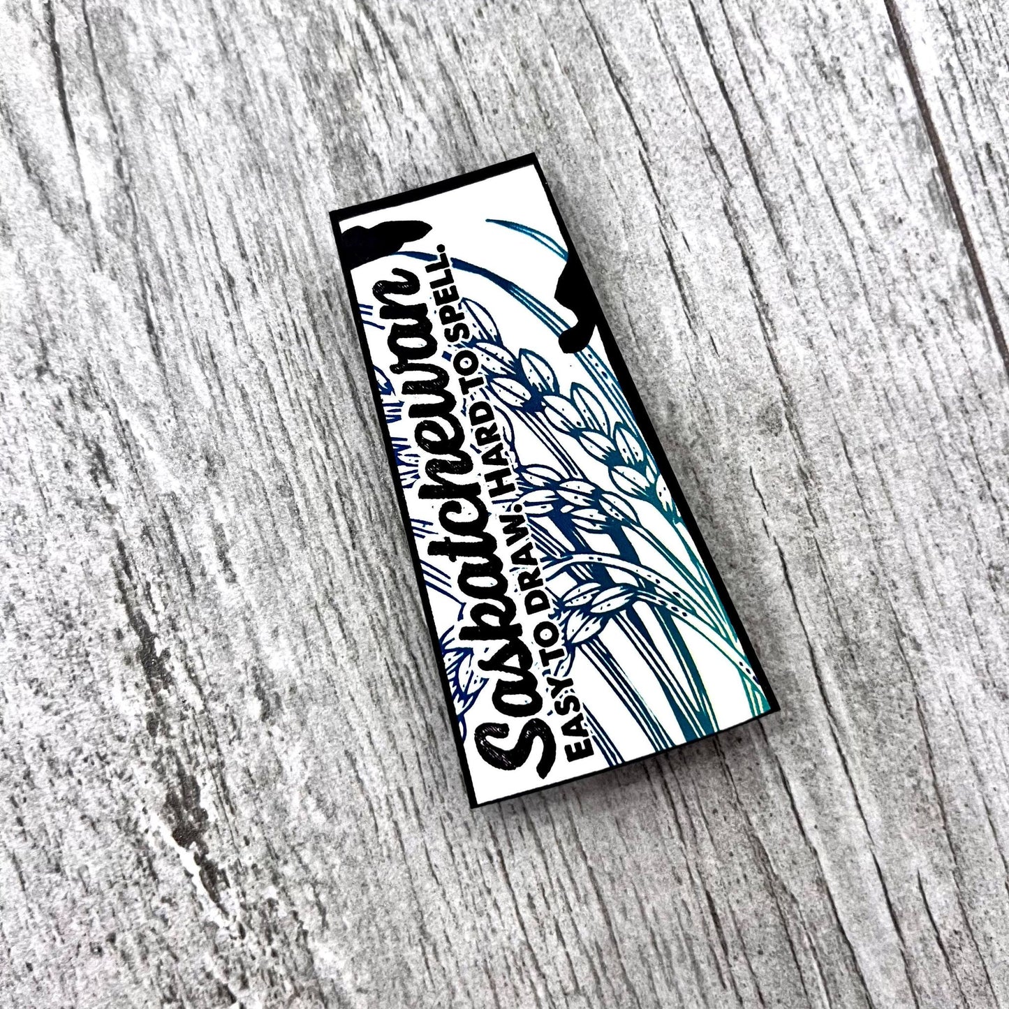 Saskatchewan Shaped Magnets