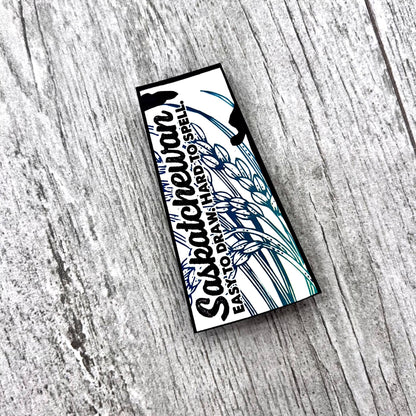 Saskatchewan Shaped Magnets