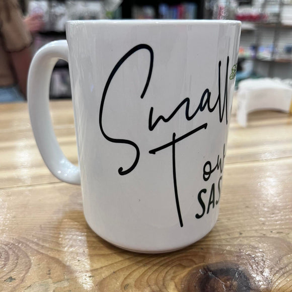 Small Town Saskatchewan Mug