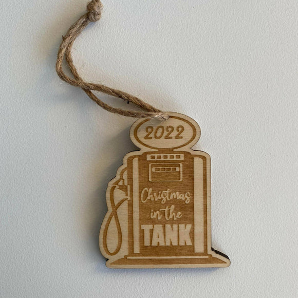 Christmas In The Tank Ornament