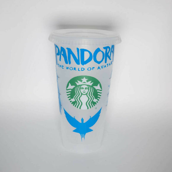 Pandora (Avatar) Starbucks Cup