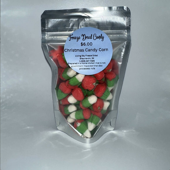 Christmas Candy Corn