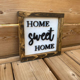 Home Sweet Home Sign