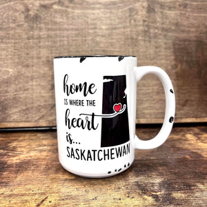 Where the Heart Is Farmhouse Mug